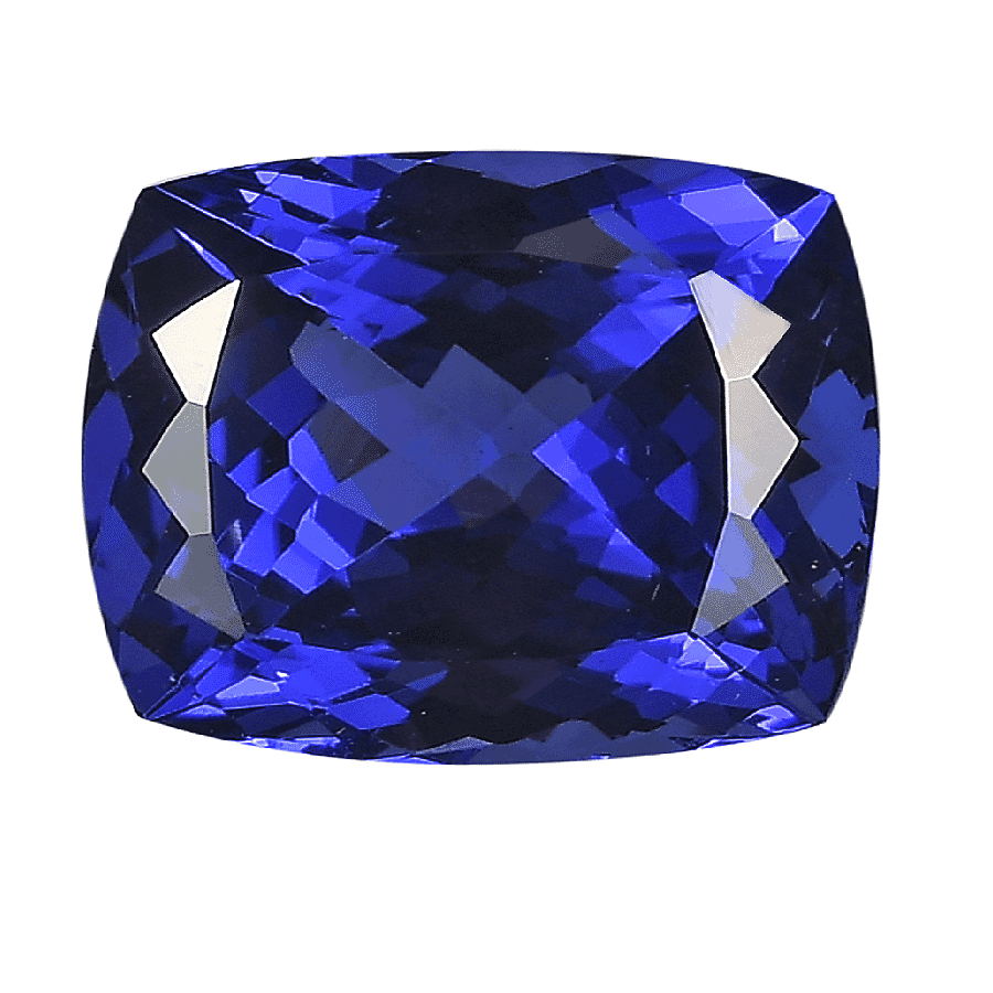 Black Friday Doorbuster Deal Certified and Appraised AAAA Tanzanite (Cush Free Size) 7.50 ctw