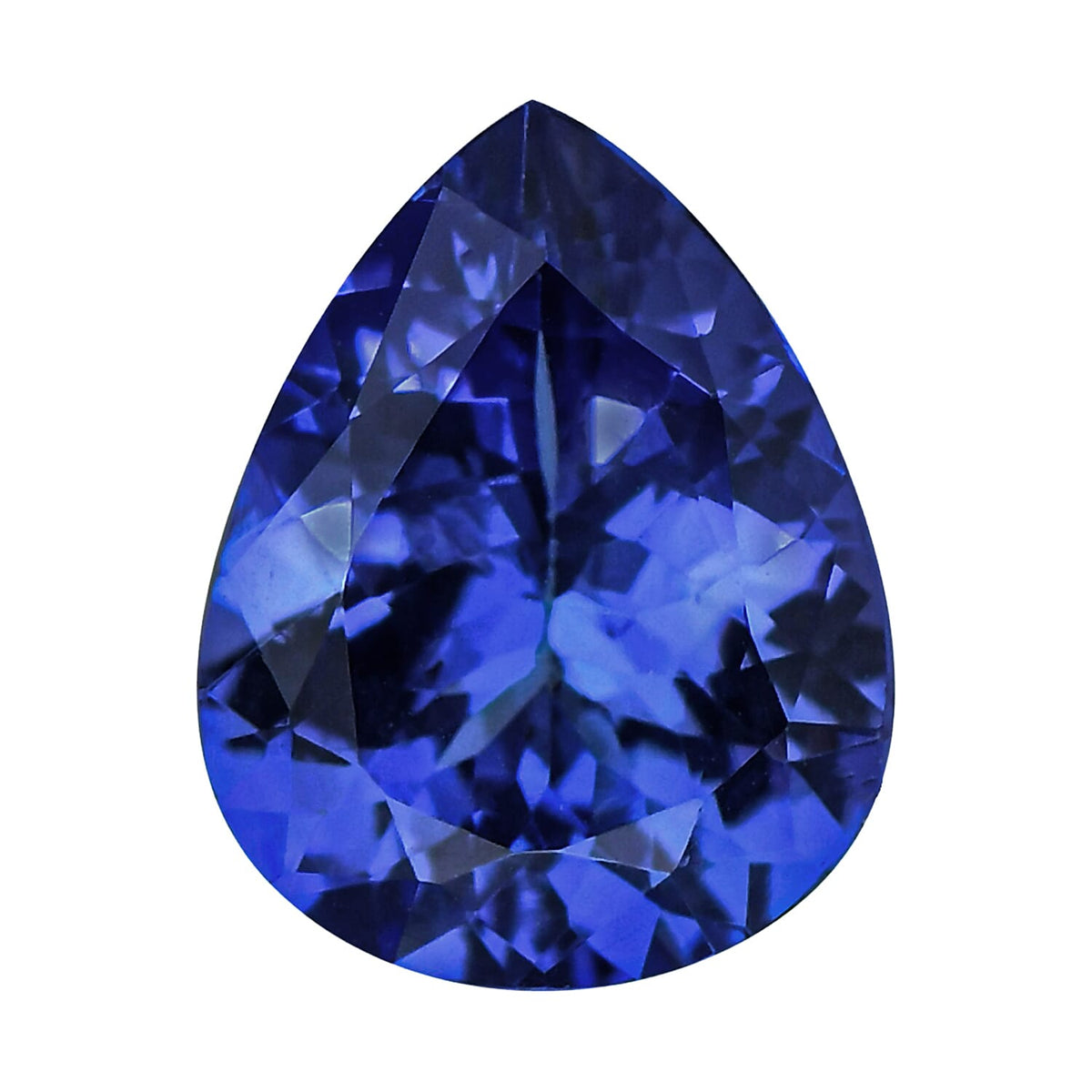 Black Friday Doorbuster Deal Certified and Appraised AAAA Tanzanite (Pear Free Size) 7.50 ctw
