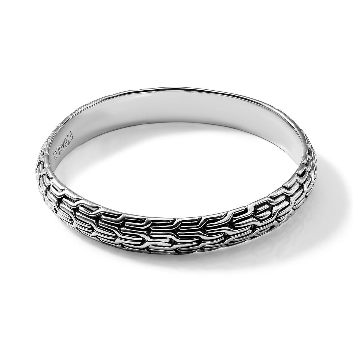D'Joy Bali Legacy Tulang Naga Ring in Sterling Silver (Size 10.0) 1.60 Grams