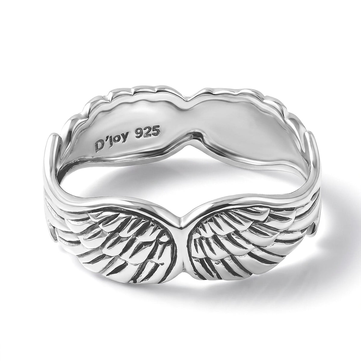 D''Joy Bali Legacy Sterling Silver Eternity Band Ring (Size 10.0) (2.95 g)