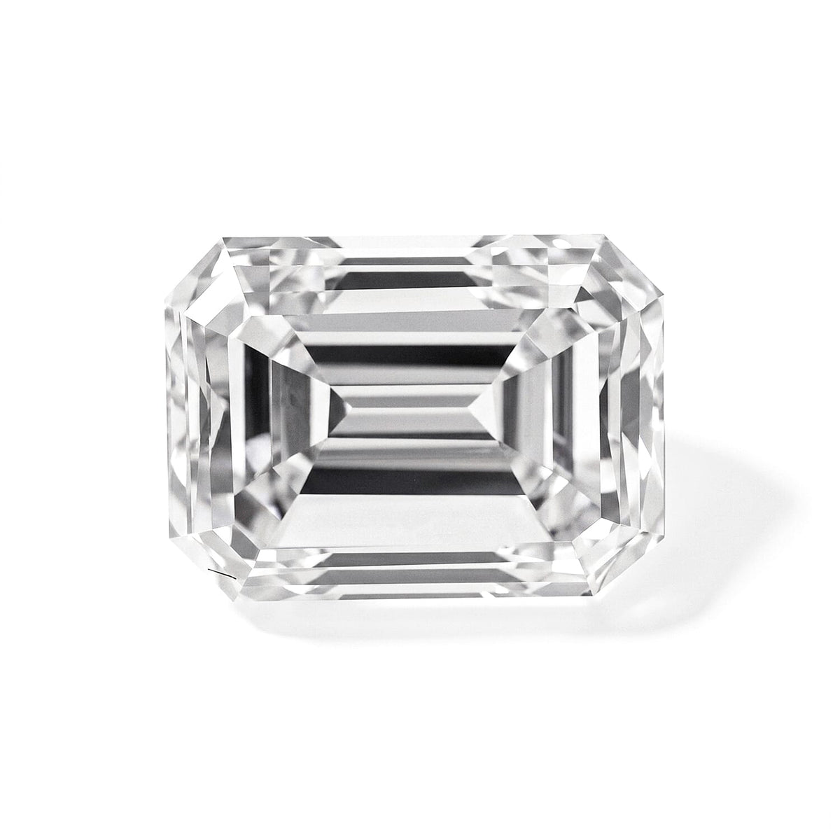 Diamond (I VSI) (Emerald 7x5 mm) 1.04 ctw