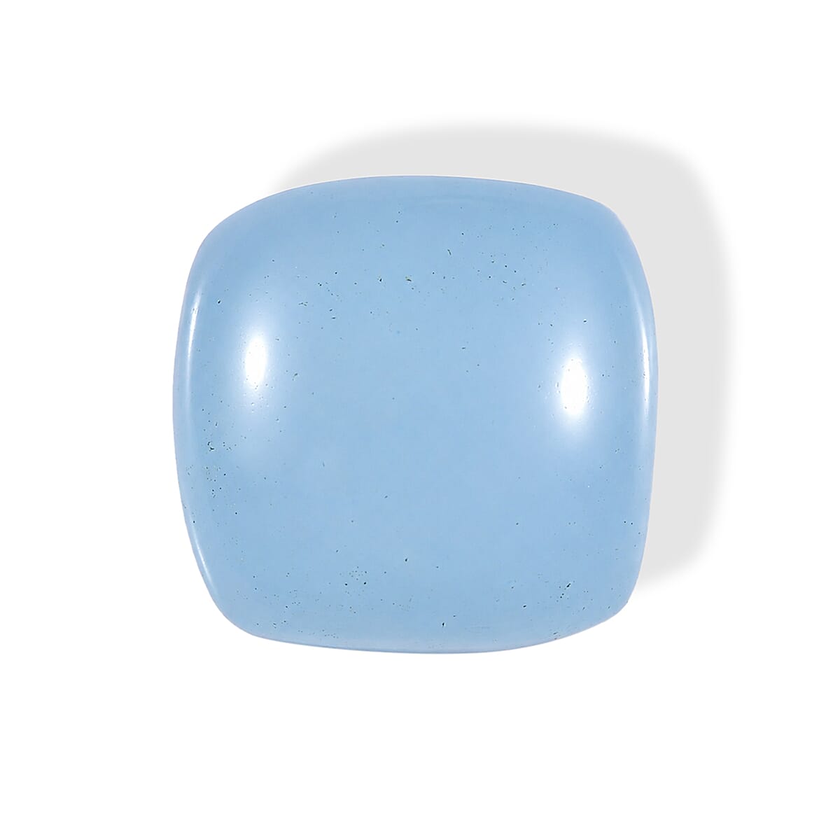 AA Light Blue Color Jade (Cush 8x8 mm) 2.06 ctw