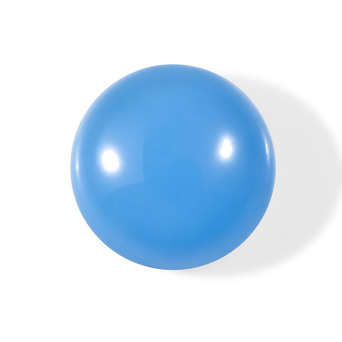 Light Blue Color Jade (Rnd 10 mm) 4.63 ctw