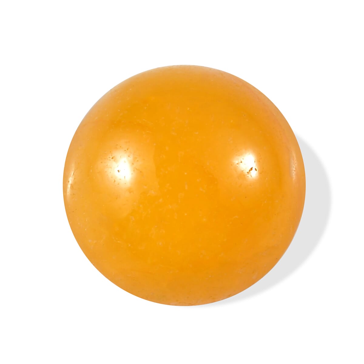 Yellow Jade (Rnd 7.5 mm) 1.40 ctw