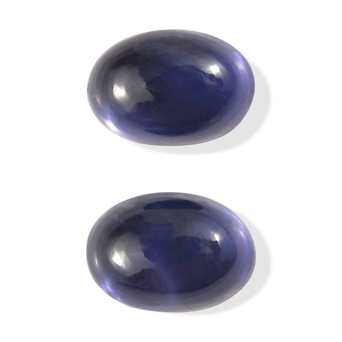 Iolite Set of 2 (Ovl 7x5 mm) 1.60 ctw