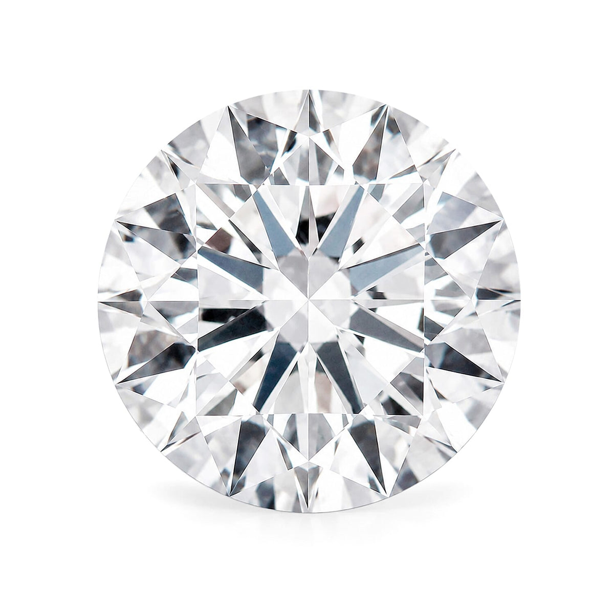 Diamond (H, VS2) (Rnd 5.3mm) 0.74 ctw