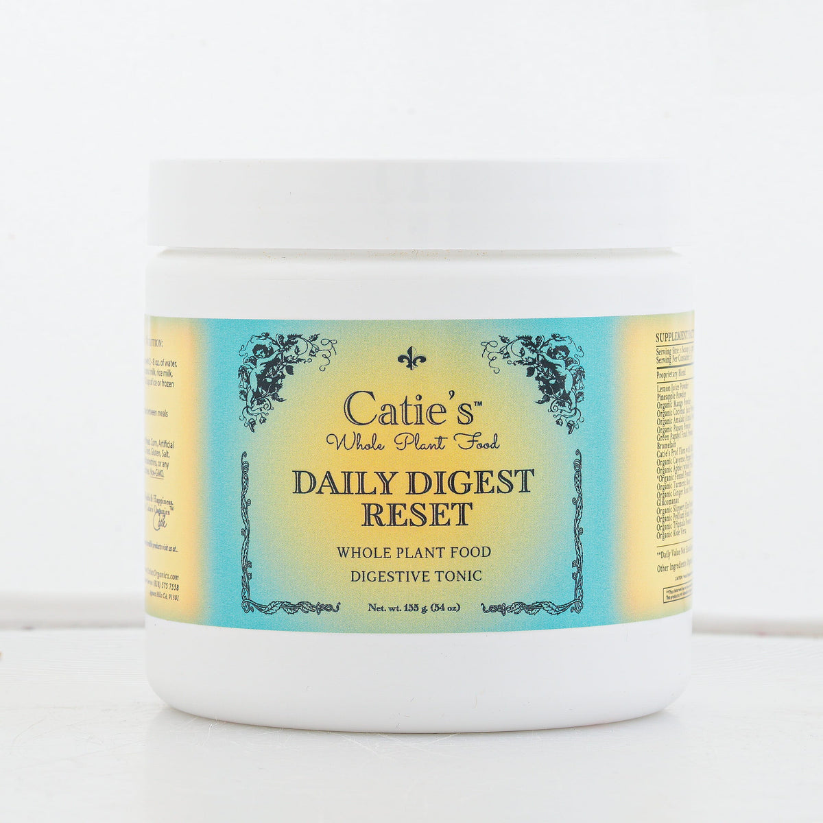 Catie''s Organics Daily Digest Reset