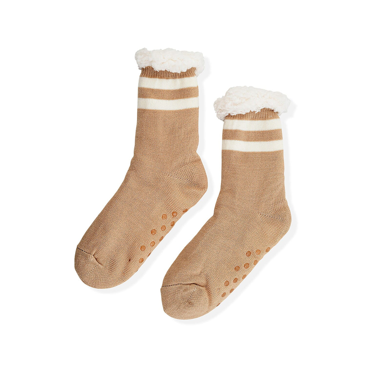 Mossimo Womens Taupe Cabin Socks