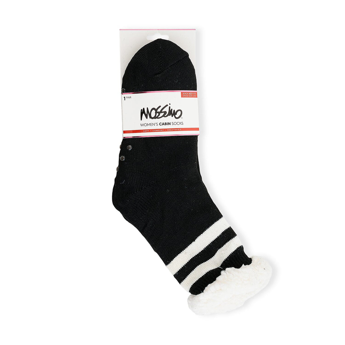 Mossimo Womens Taupe Cabin Socks