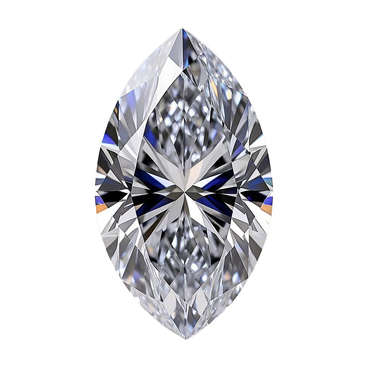 Diamond (D, SI1) (Mrq 8x4mm) 0.56 ctw