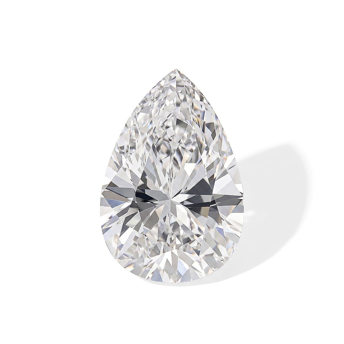 Diamond (D, SI2) (Pear 6x4mm) 0.52 ctw