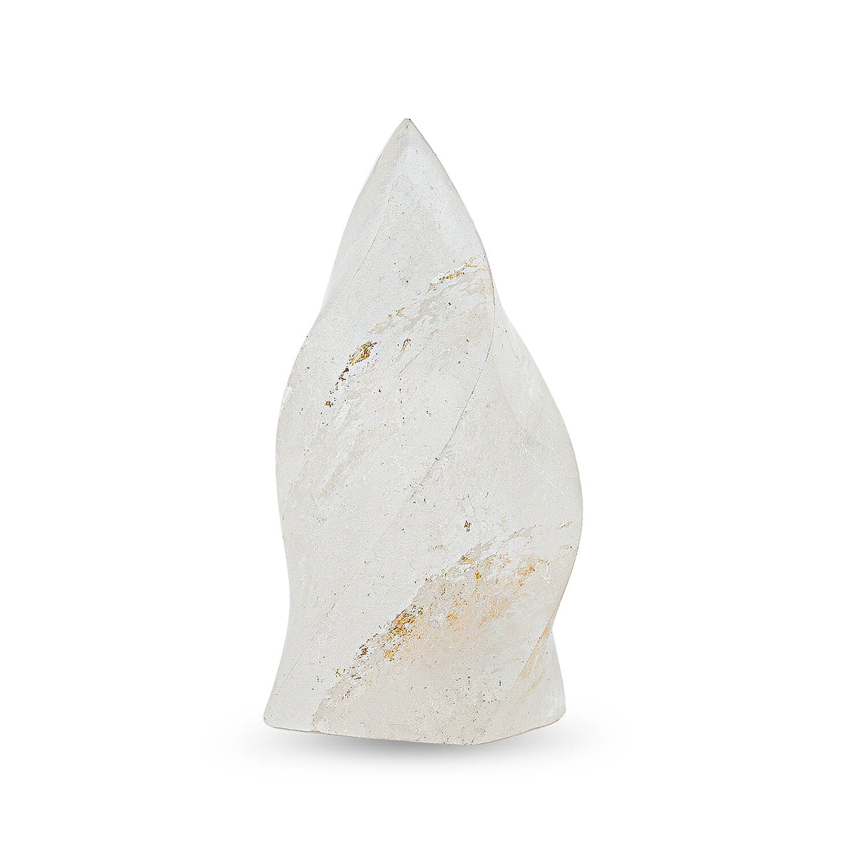 Clear Quartz Flame 3-4"