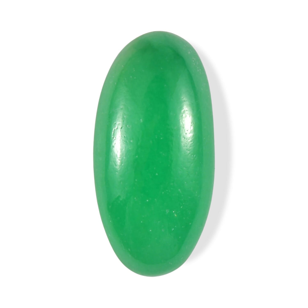 Green Jade (Ovl 14x7 mm) 3.28 ctw