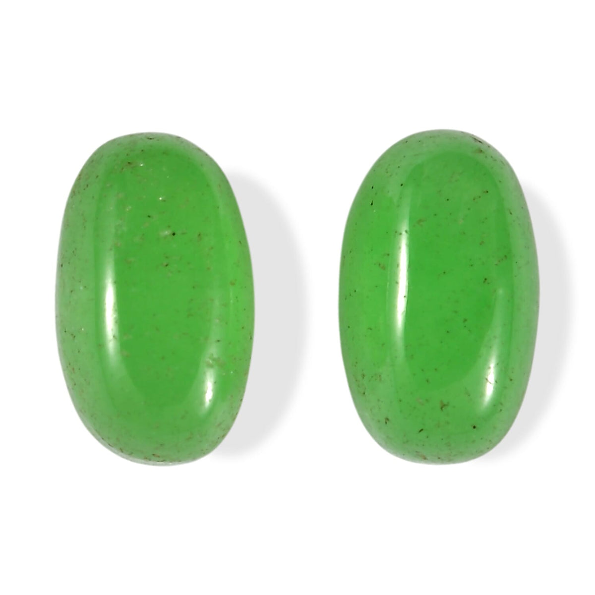 Green Jade (Ovl 5x3 mm) 0.65 ctw