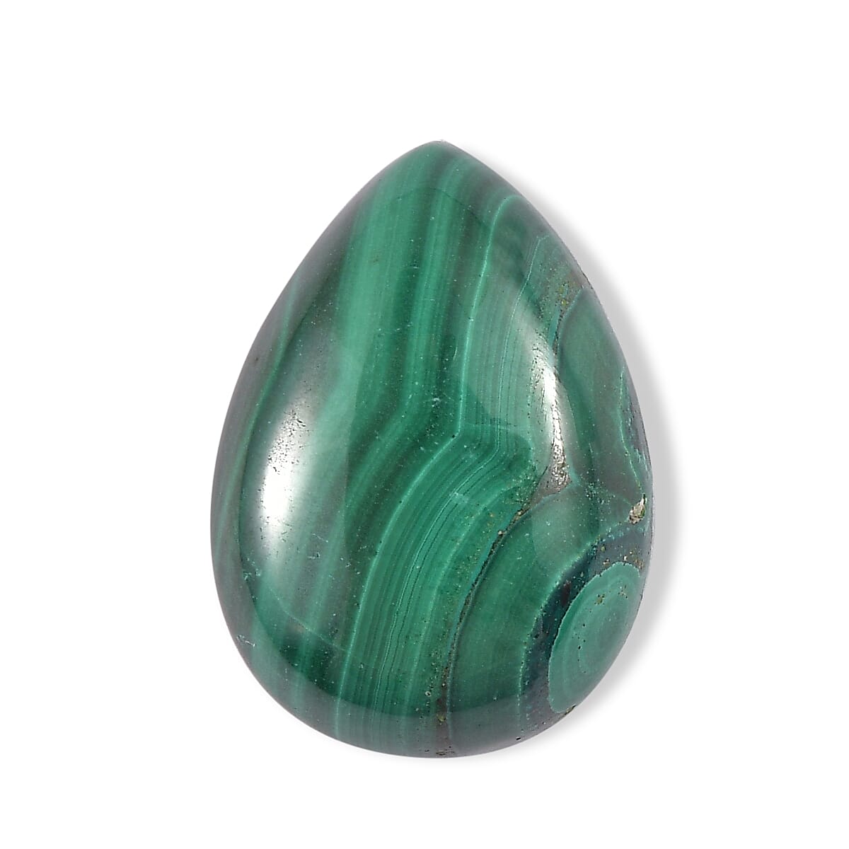 Malachite (Pear 14x10 mm) 5.99 ctw