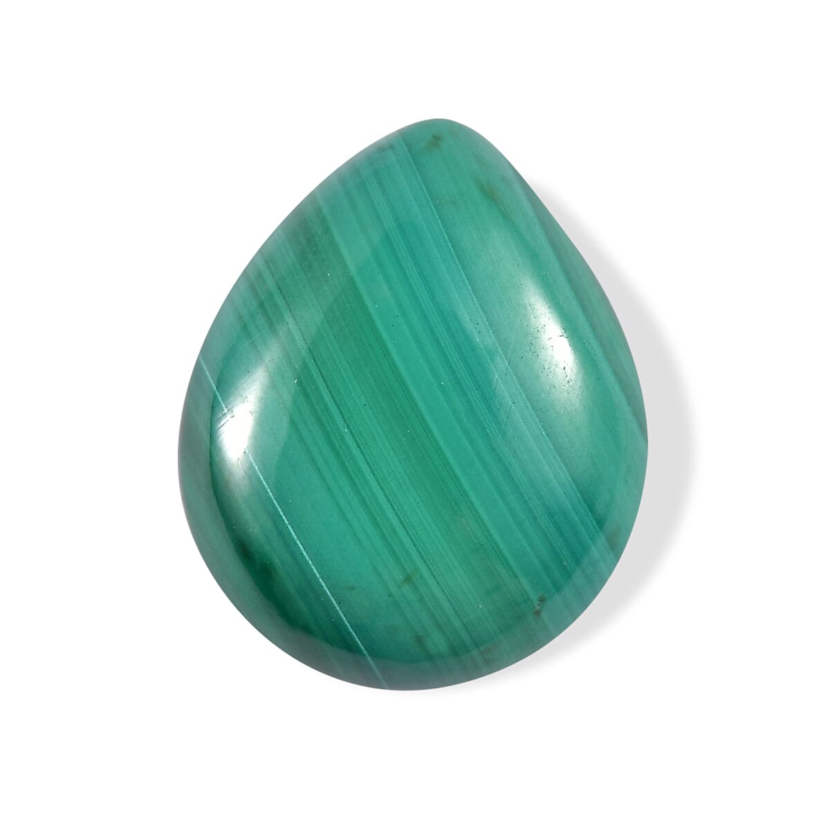 Malachite (Pear 11x9 mm) 3.71 ctw