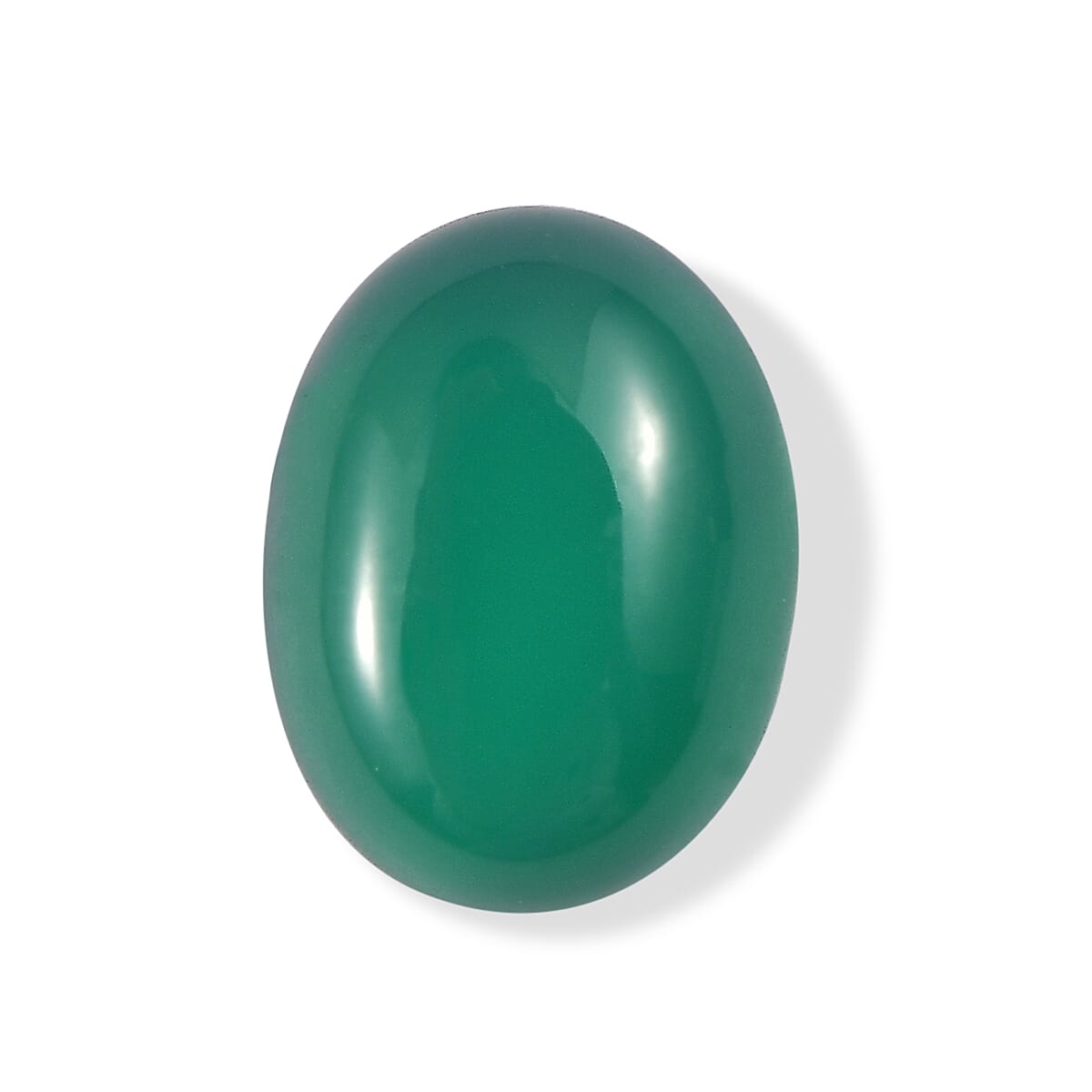 Green Onyx (Ovl 8x6 mm) 0.80 ctw