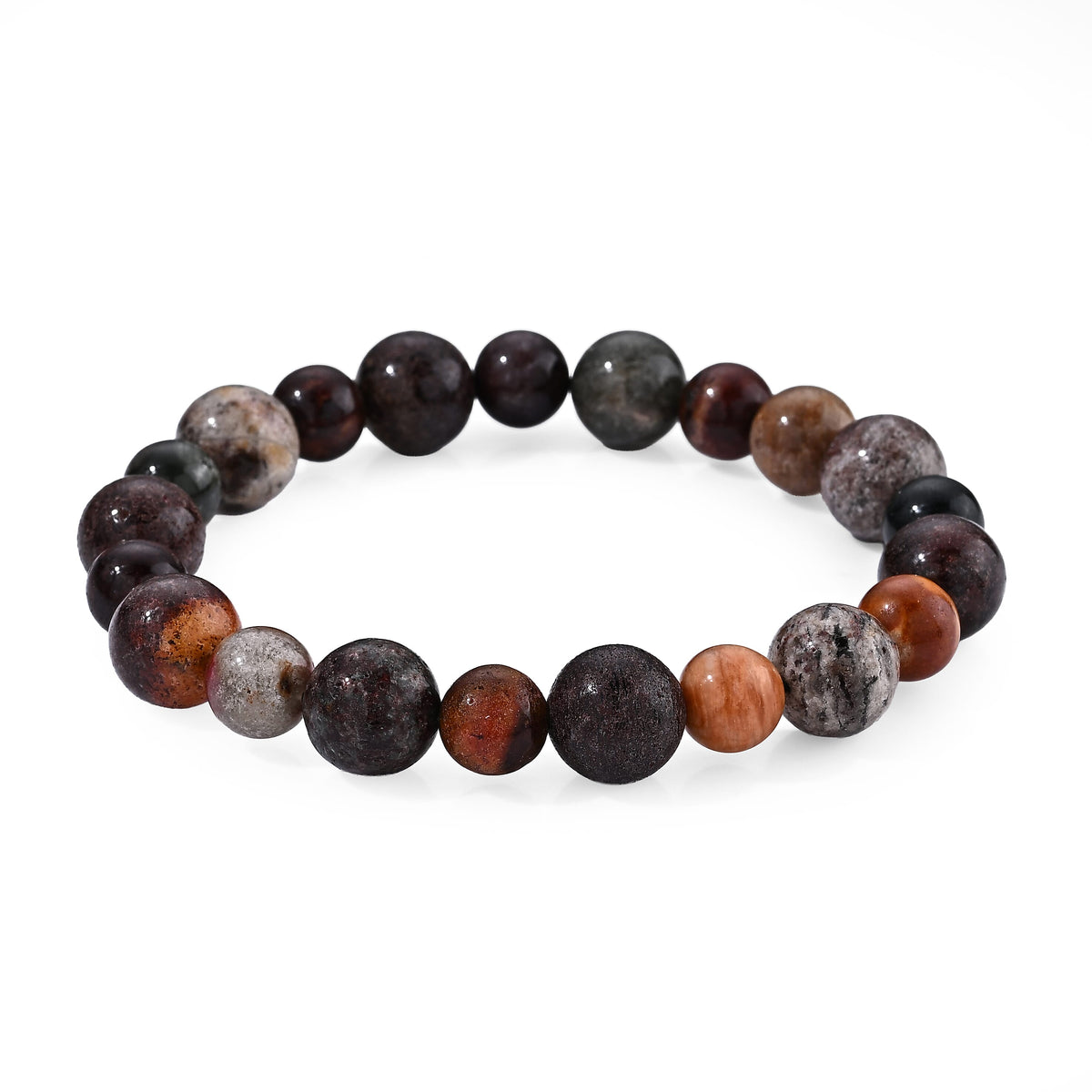 Cacoxenite 120.00 ctw Beaded Stretchable Bracelet