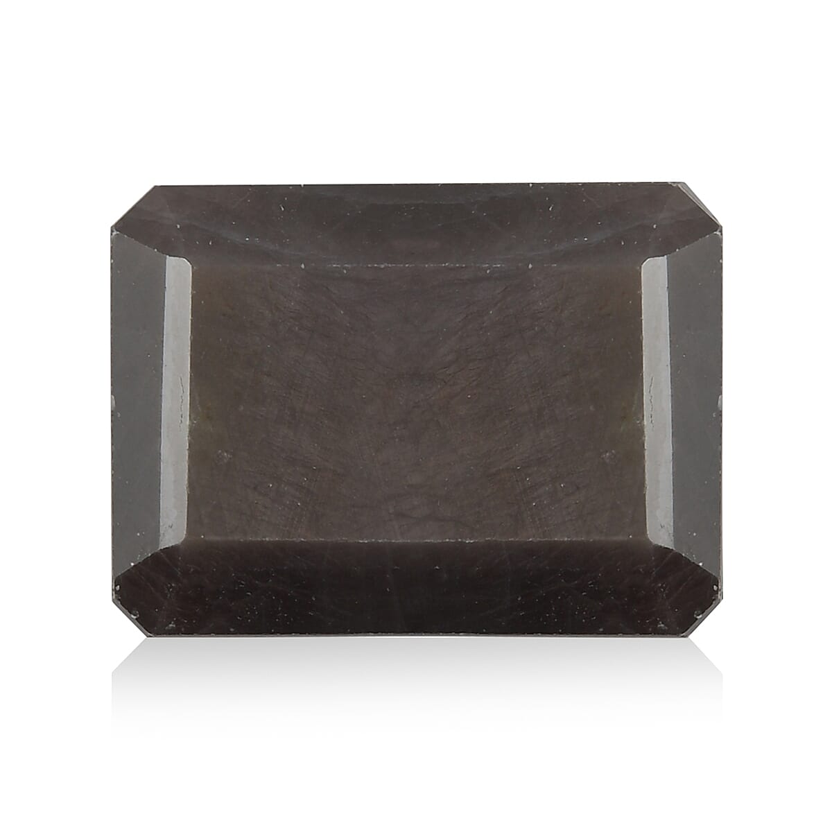 Silver Sapphire (Oct 16x12 mm) 11.22 ctw