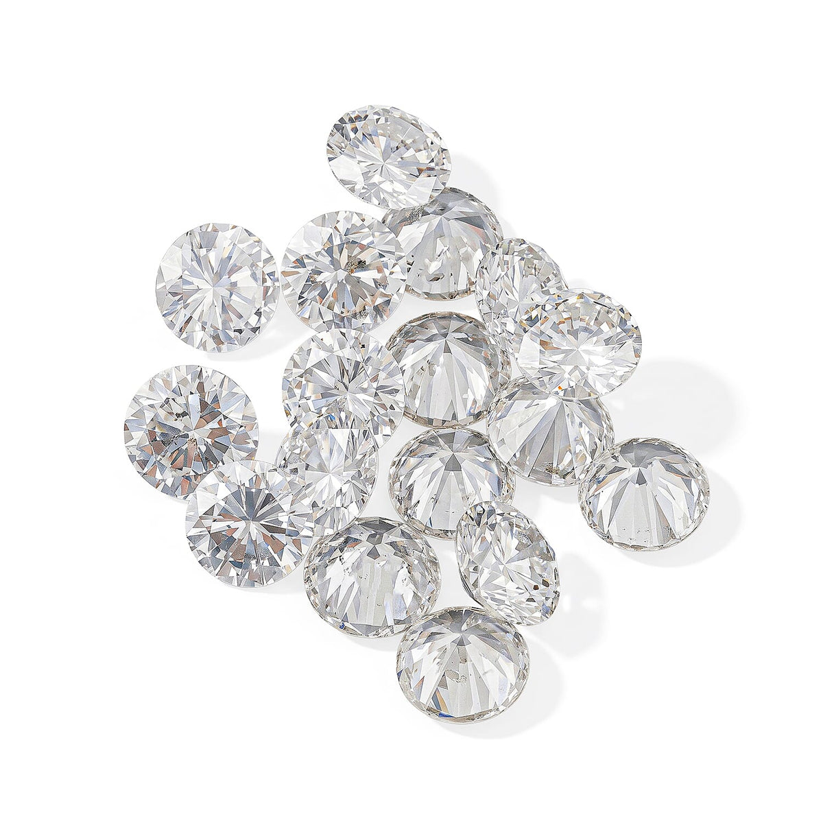 Diamond (G, SI1) (Rnd 4.6-4.8mm) 6.67 ctw