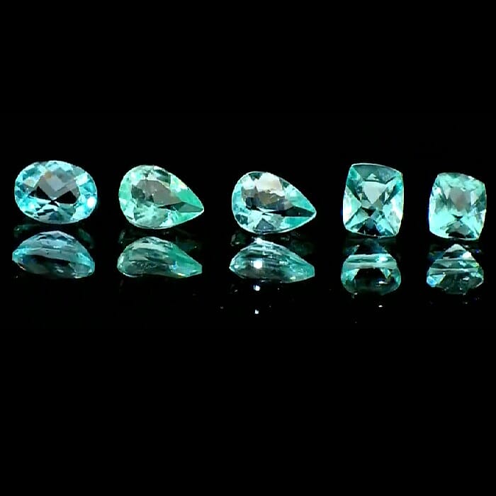 AAA Paraiba Tourmaline (Mix Free Size) 1.00 ctw