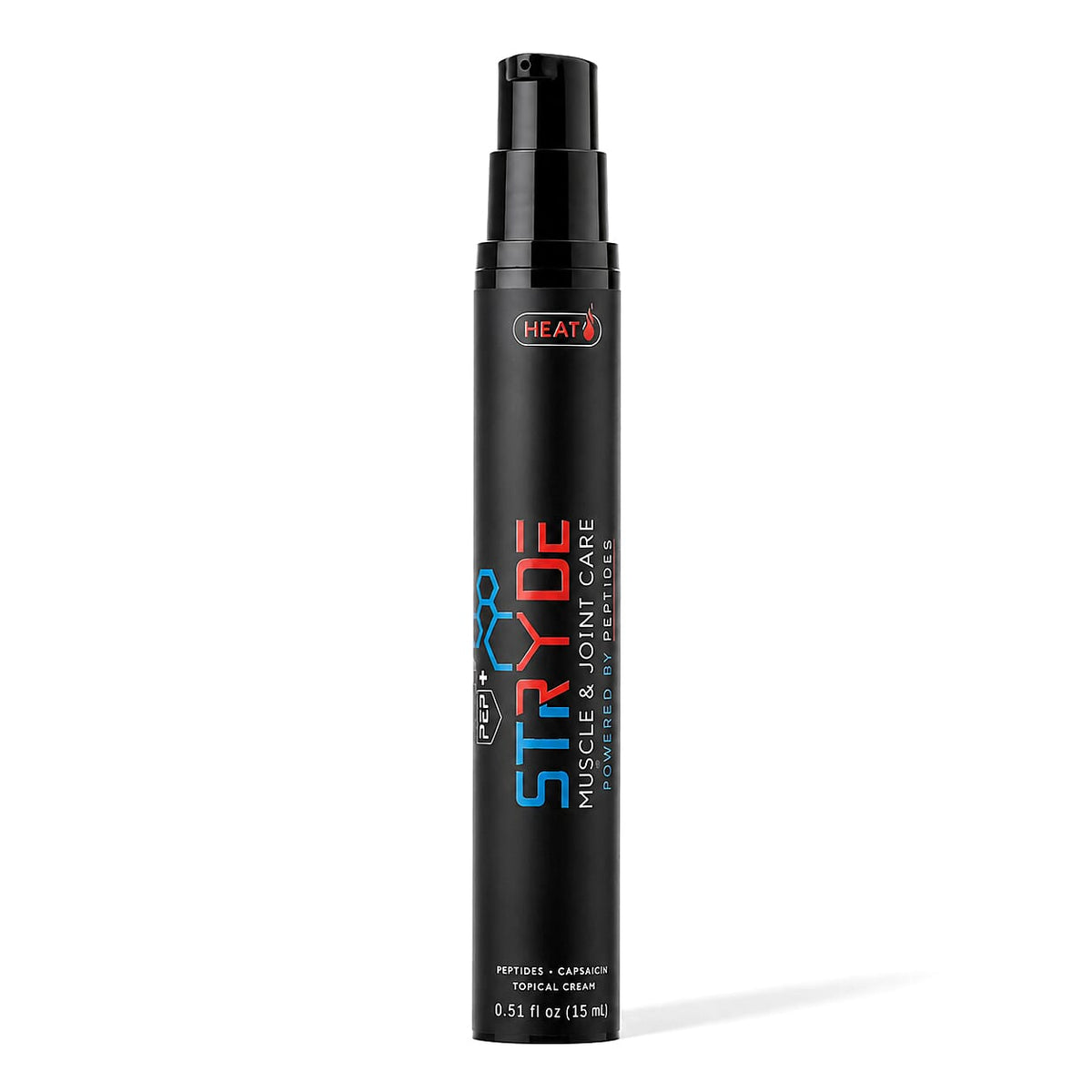 PEP+ STRYDE Muscle & Joint Care Cream Heat 0.51oz (15mL)