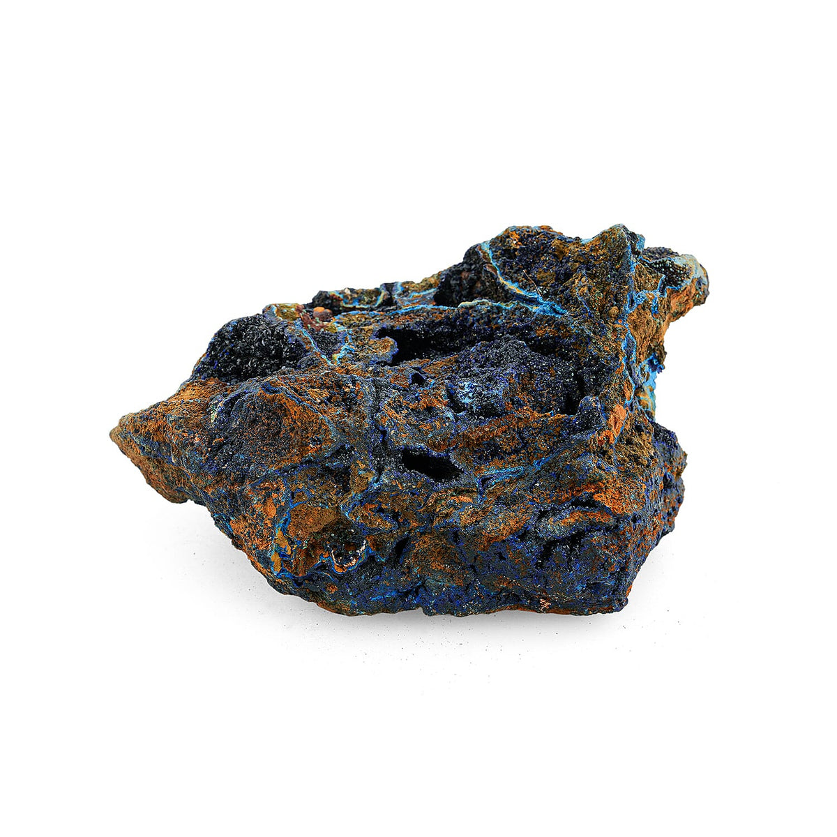 Large Azurite and Malachite Specimen