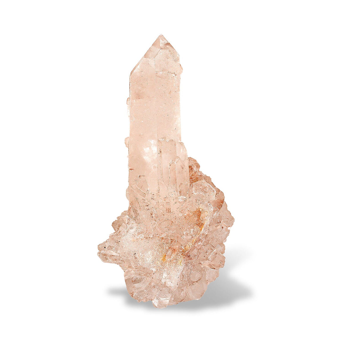 Cluster, Lithium Quartz, 3-4"