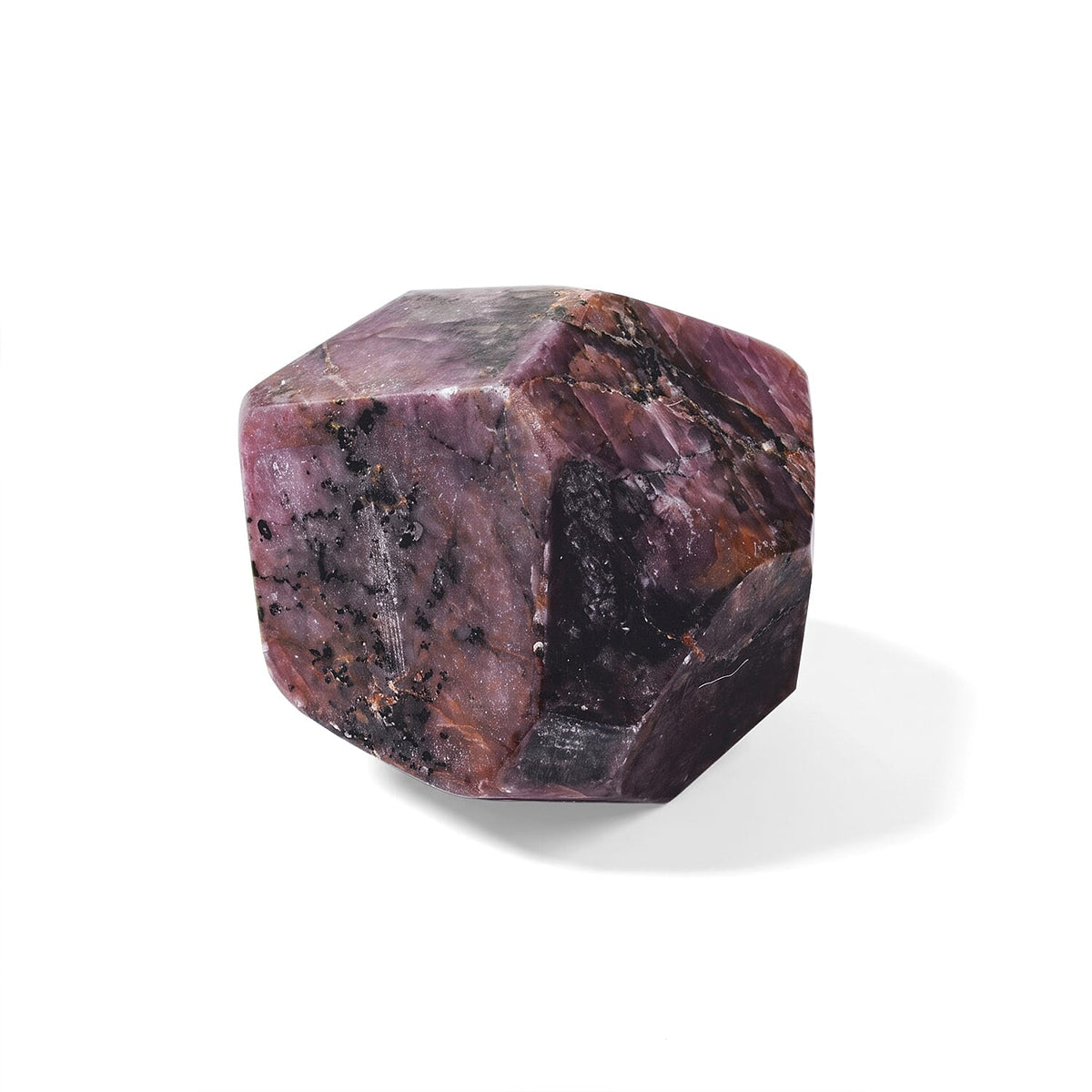 Faceted Ruby/Sapphire 1.25" Approx 335Ctw