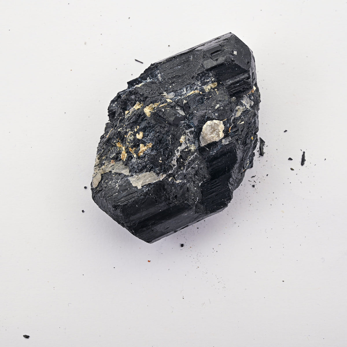 Natural, Black Tourmaline Terminated 2-3" Approx 465Ctw