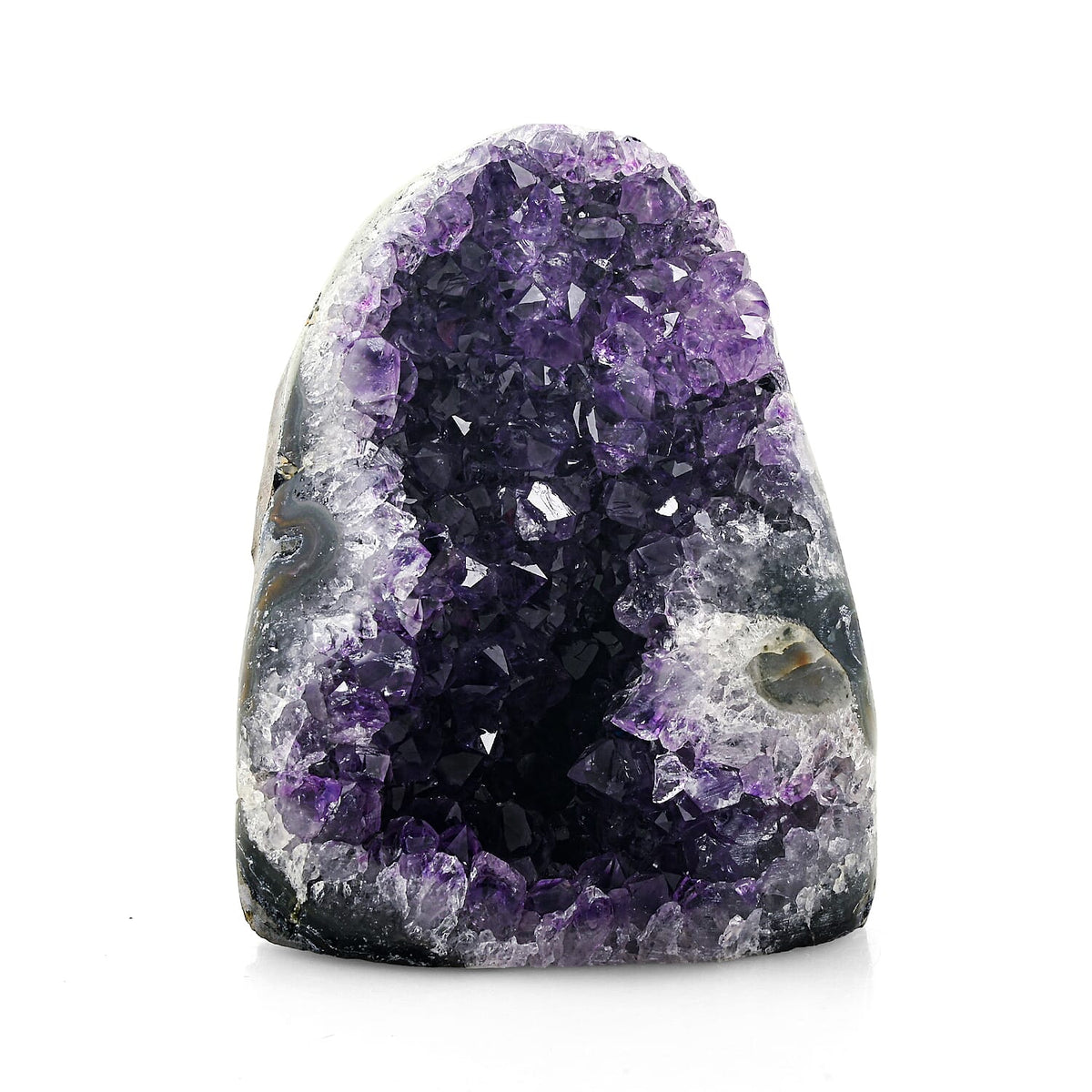 Uruguay Amethyst Cut Base XS