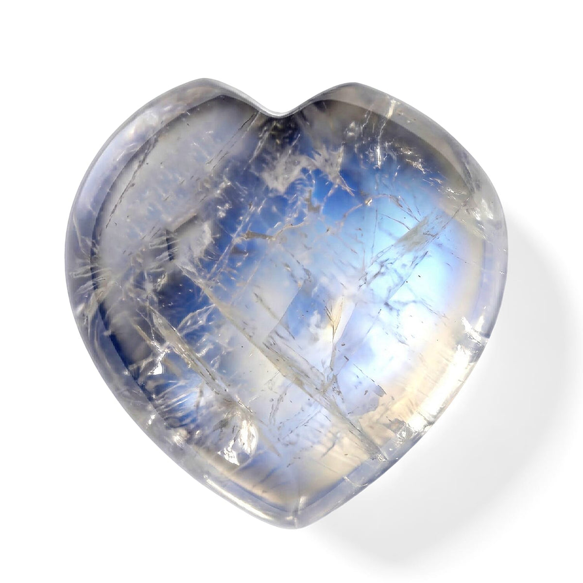 Rainbow Moonstone (Hrt 10 mm) 3.32 ctw