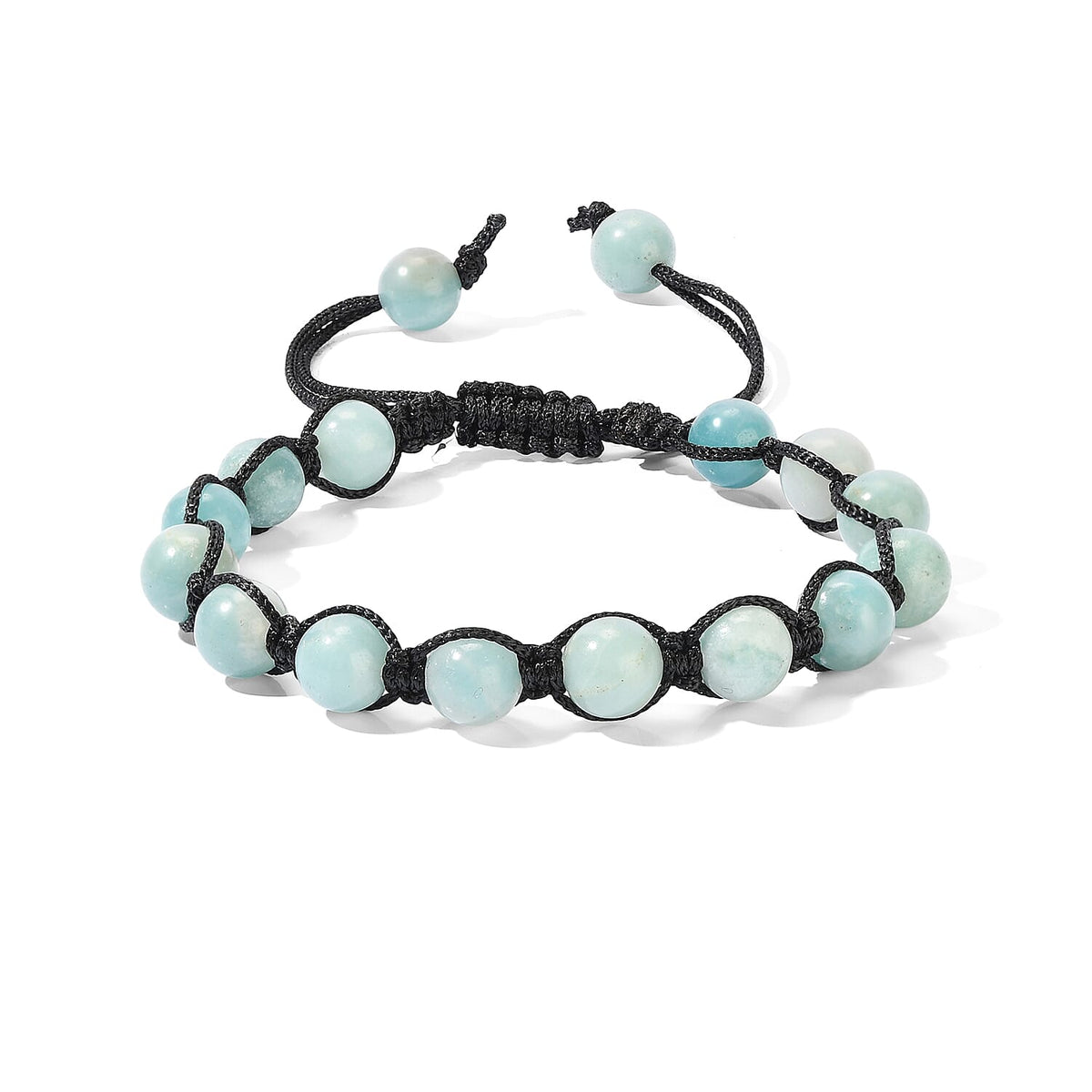 Tiger Eye Weaved Adjustable Bracelet 71.5ctw