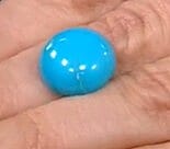 AAAA Sonoran Turquoise (Rnd 14 mm) 8.00 ctw