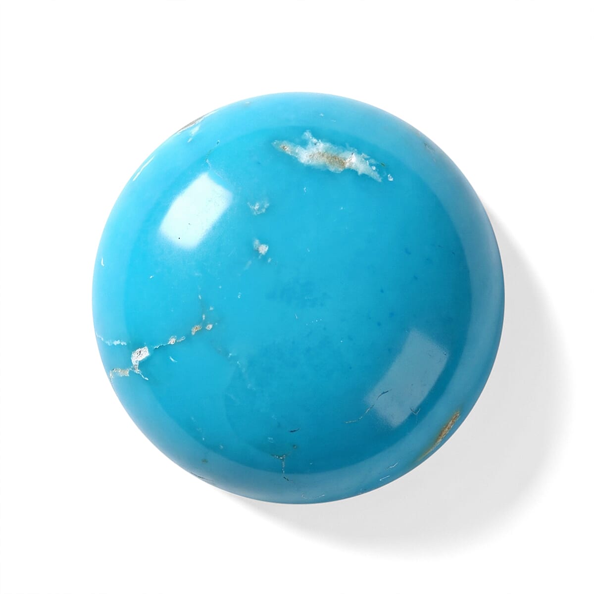 AAAA Sonoran Turquoise (Rnd 14 mm) 8.00 ctw
