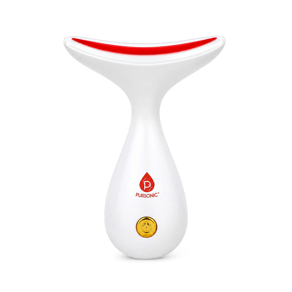 Pursonic Pink LED Light Therapy Skin Refiner Pro (1 Year Limited Warranty)