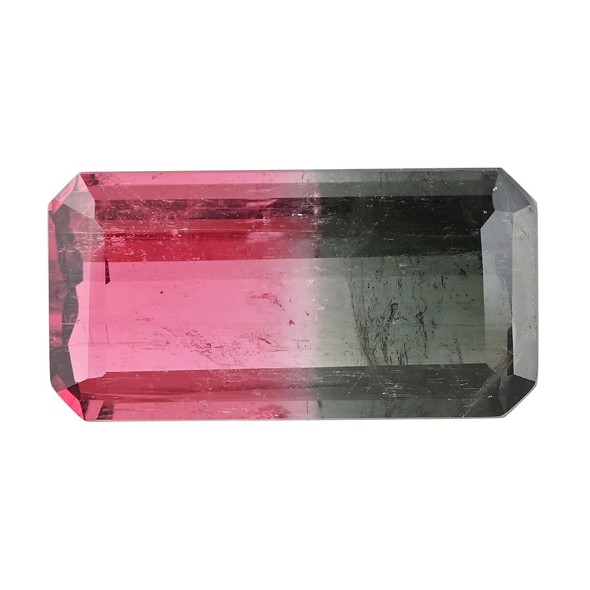 AAAA Watermelon Tourmaline (Oct Free Size) 3.00 ctw