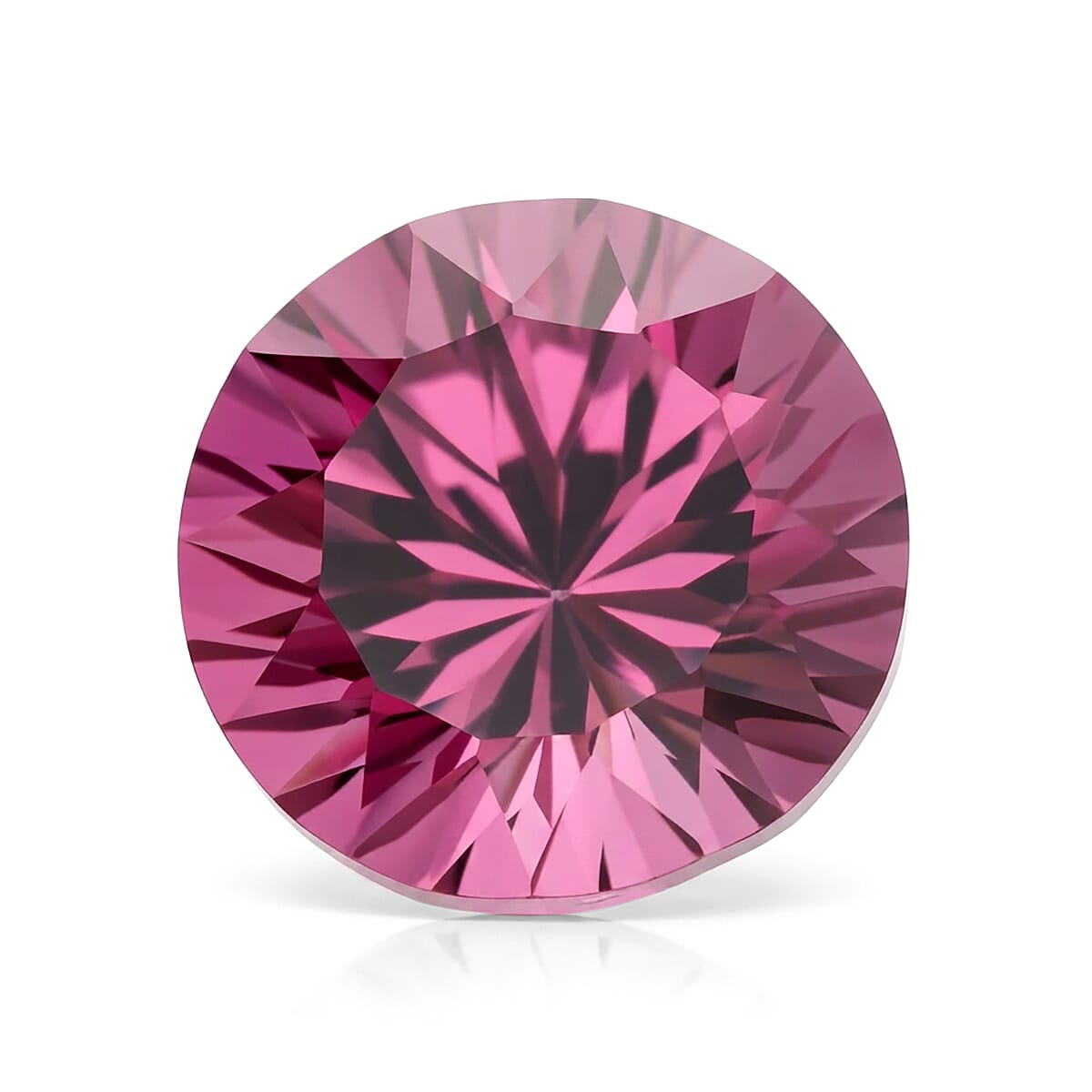 AAAA Tanzanian Mahenge Garnet (Rnd 6mm) 1.00 ctw