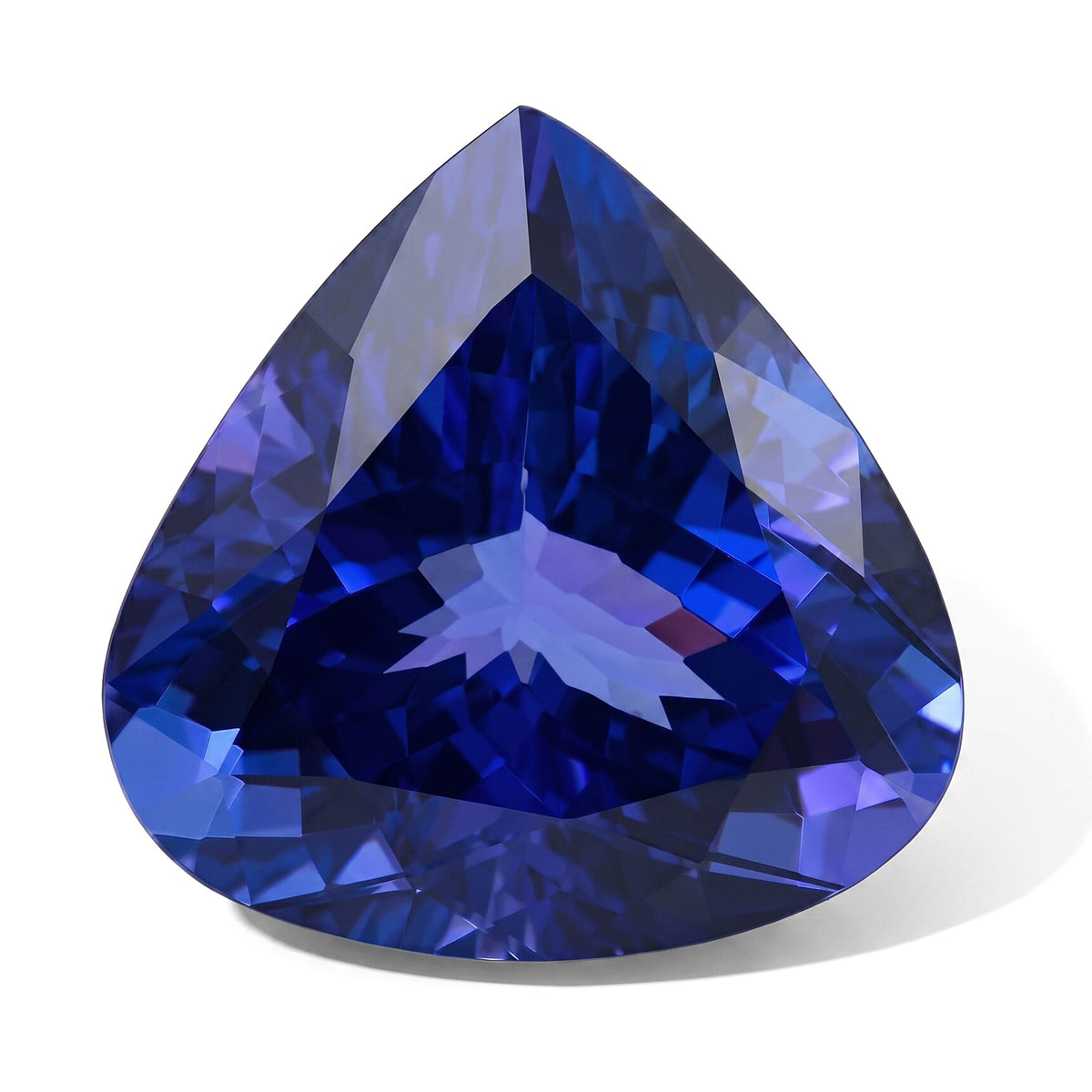 Certified & Appraised AAAA Tanzanite (Fancy Free Size) 8.00 ctw