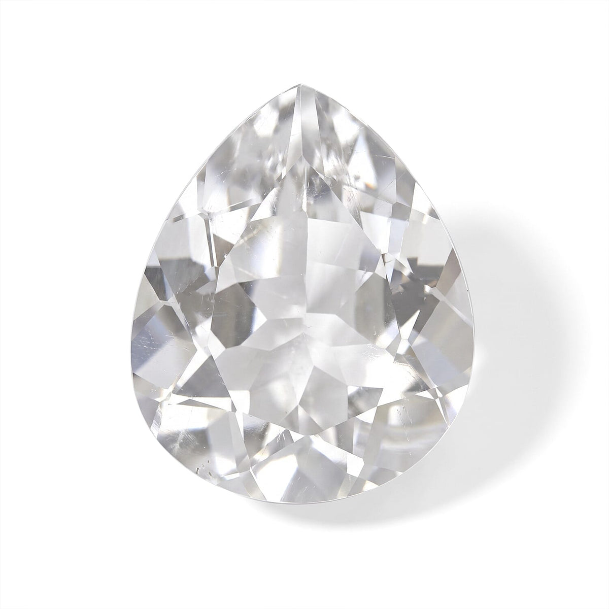 Hyalite Opal (Pear 12x10 mm) 2.40 ctw
