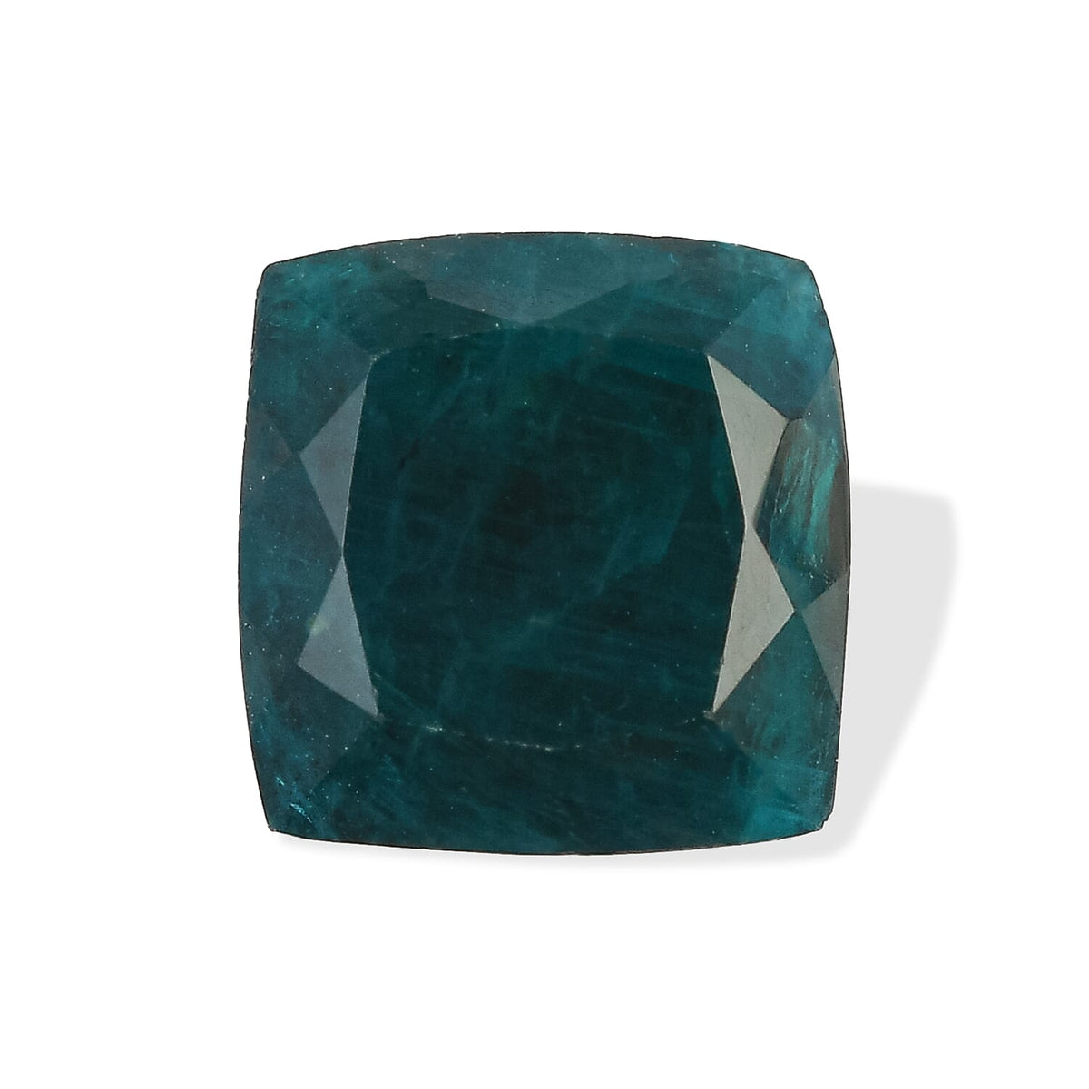 AA Teal Grandidierite (Cush 8x8 mm) 2.15 ctw