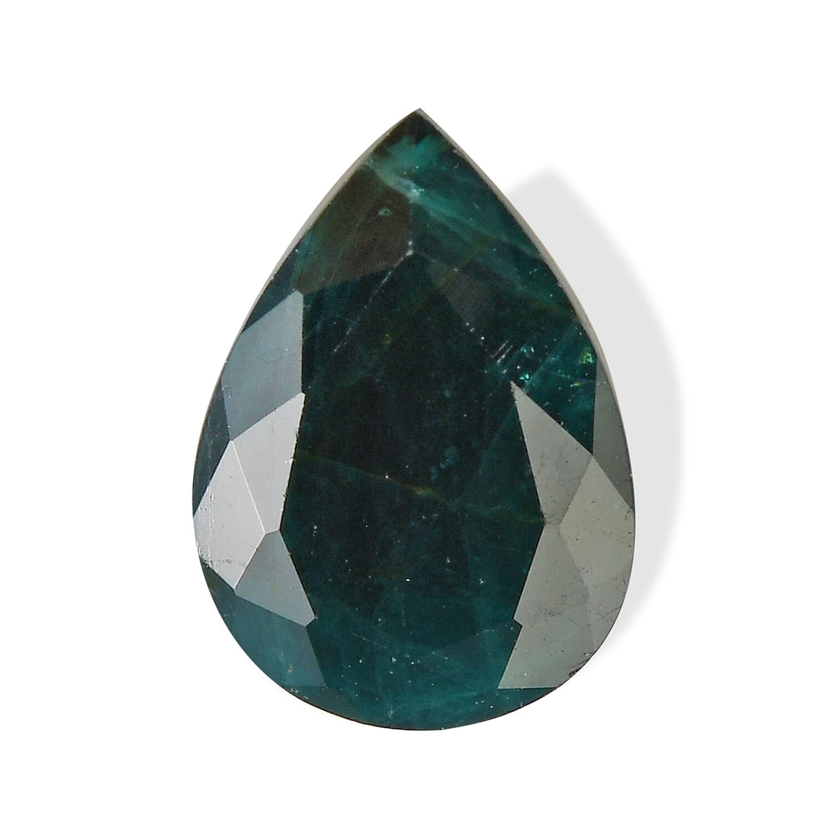 AA Teal Grandidierite (Pear 10x7 mm) 1.54 ctw