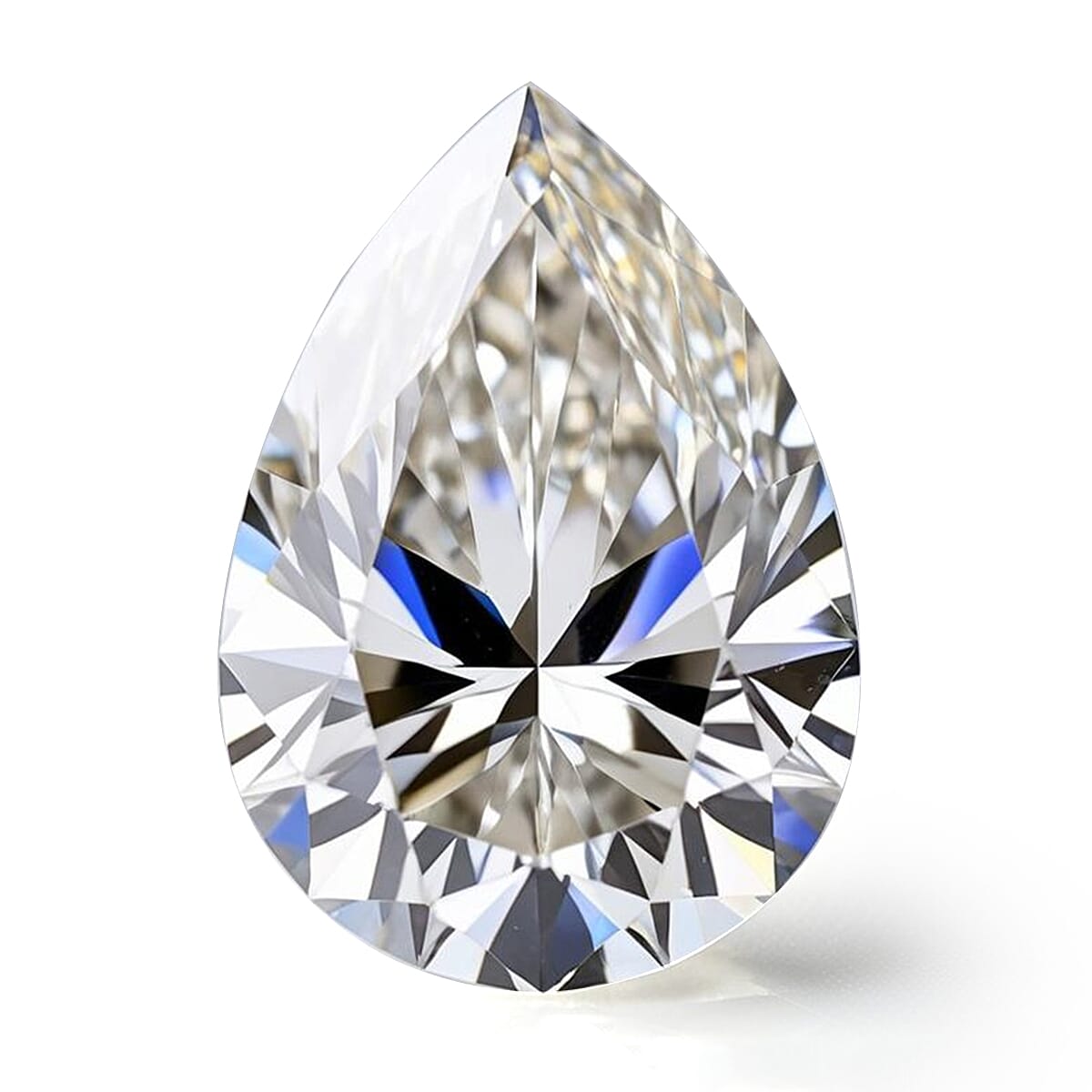 Lab Grown Diamond (Pear 11mm) 2.00 ctw