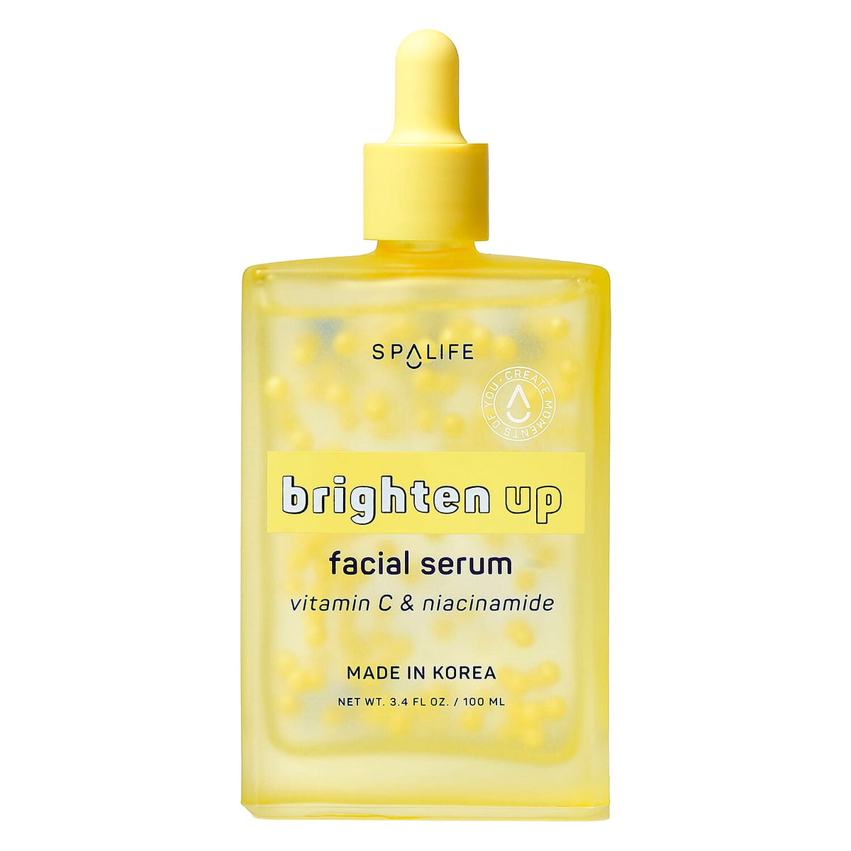 SpaLife Beauty Brighten Up Vitamin C & Niacinamide Korean Face Serum (Ships in 3-5 Days)