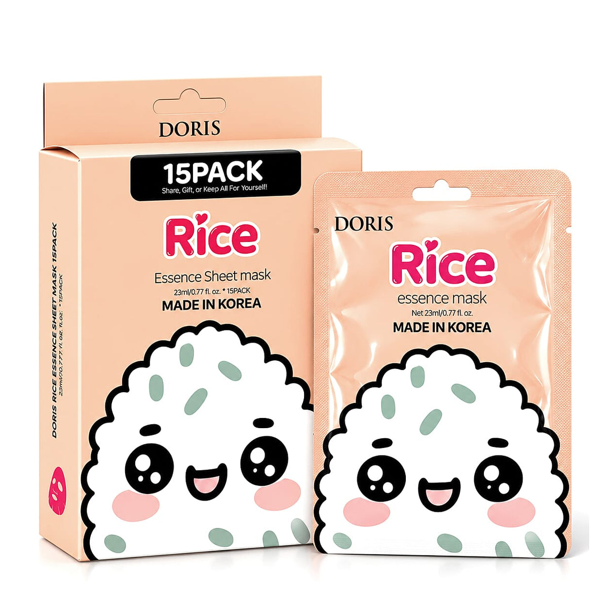 Doris 15PK Mask