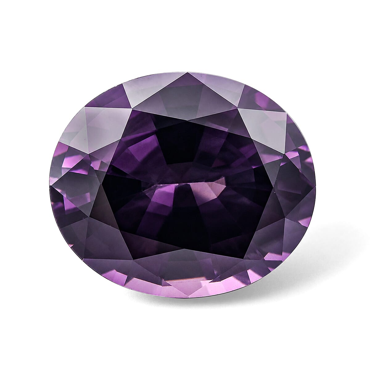 Certified and Appraised AAAA Purple Spinel (Oval Free Size) 3.00 ctw