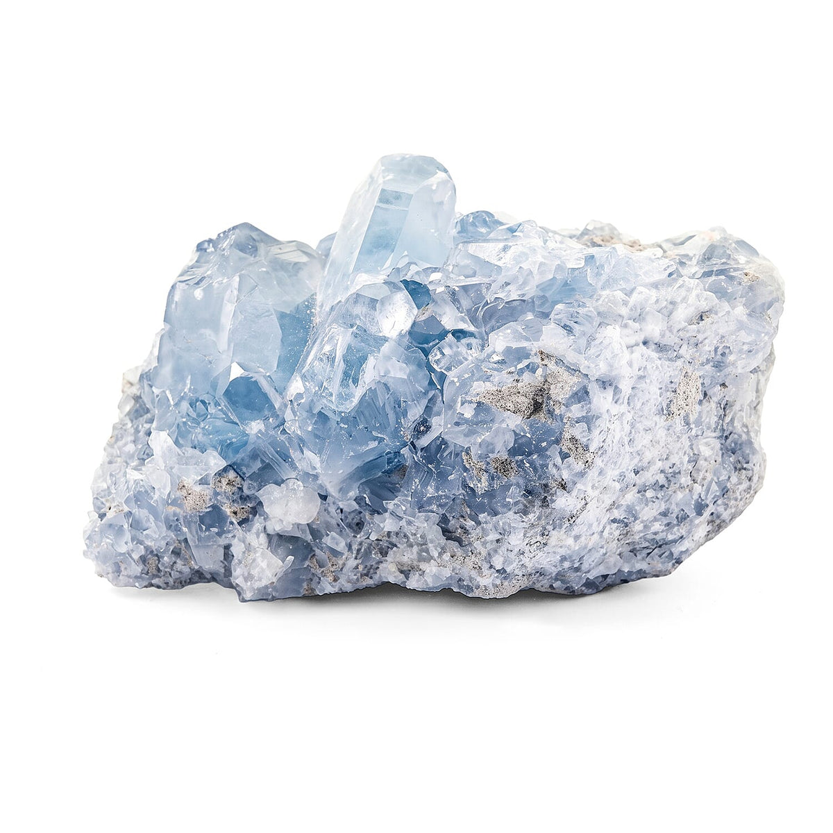 Celestite Natural Clusters 3-4" Approx 2995Ctw