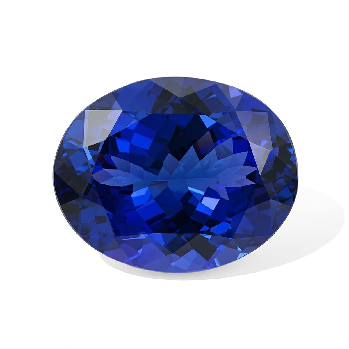 AAAA Tanzanite (Oval Free Size) 18.00 ctw