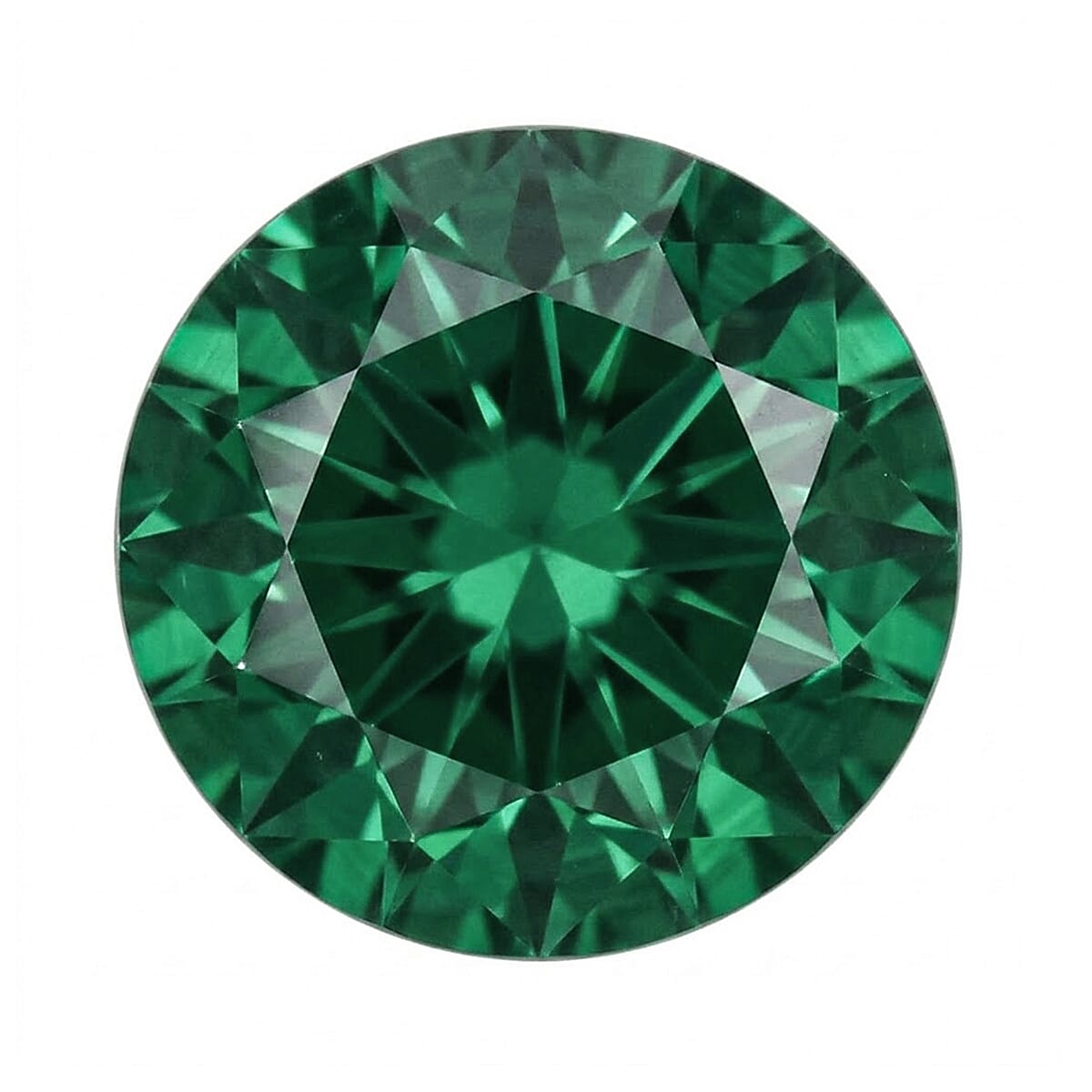 AAAA Green Sapphire (Round 6 mm) 1.00 ctw