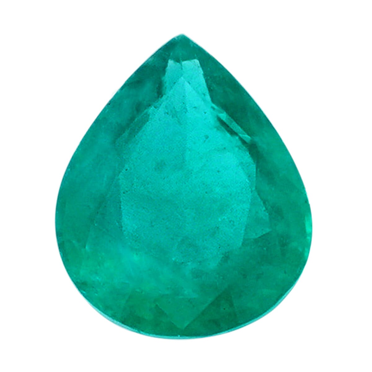 AAAA Kagem Zambian Emerald (Pear Free Size) 1.75 ctw